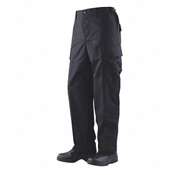 TRU-SPEC BDU Trouser XL Black, 454F23