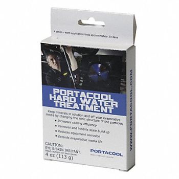 PORTACOOL Hard Water Treatment 1 L x 1 W x 4 H, 454G69