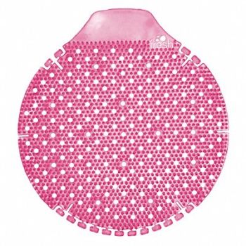 TOUGH GUY Urinal Screen Round Pink 150 g PK6, 454G76