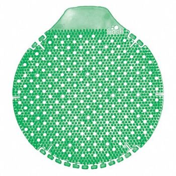 TOUGH GUY Urinal Screen Round Green 150 g PK6, 454G77