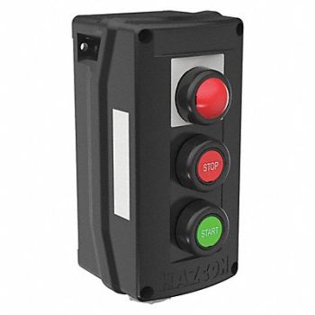 HUBBELL KILLARK Control Station Hub 3/4 Size 7.00 H, 454H01