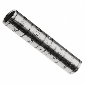 BURNDY Long-Barrel Spl TinPltd Long Brown, 454H16