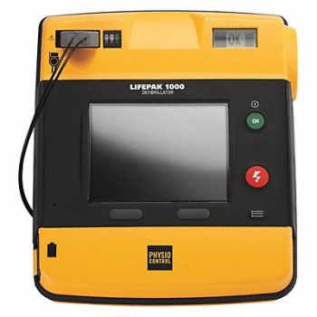 PHYSIO CONTROL ECG Display AED Package 10-7/8 D, 454M59