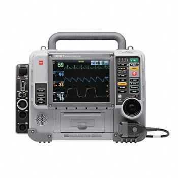 PHYSIO CONTROL ACLS Defibrillator Package 12-1/2 H, 454M42