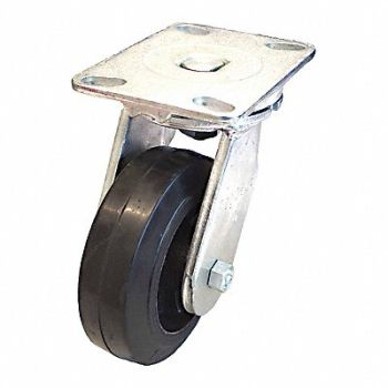 GRAINGER APPROVED Standard Plate Caster Swivel 600 lb., 454N03