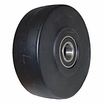 GRAINGER APPROVED Ergonomic Nylon Tread Wheel 4 3000 lb., 454N26