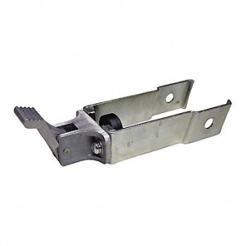 GRAINGER APPROVED Brake Kit for Casters Steel Right Brake, 454N35