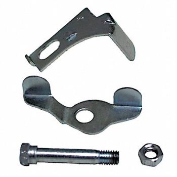 GRAINGER APPROVED Brake Kit for Casters Steel Right Brake, 454M87