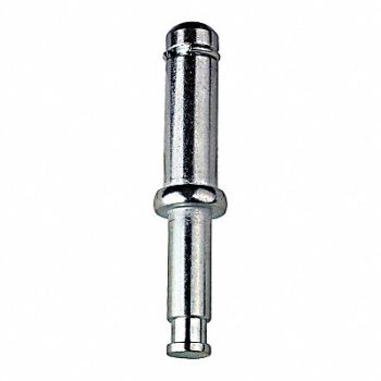 GRAINGER APPROVED Caster Mount 1-7/16 Stem Length PK5, 454N45