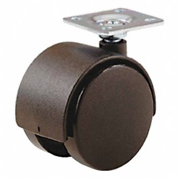 GRAINGER APPROVED Standard Plate Caster Swivel 75 lb., 454N50