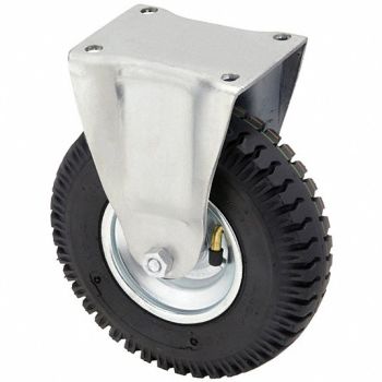 GRAINGER APPROVED Plate Cstr w/ Pneumatic Whls Rgd 220lb., 454N66