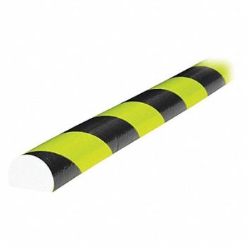 KNUFFI Surface Guard Rounded Fluorescent Bk/Yl, 454P17