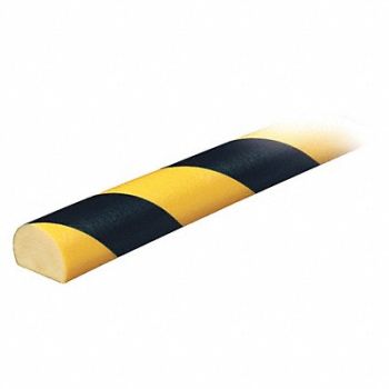 KNUFFI Surface Guard Rounded Black/Yellow, 454P16
