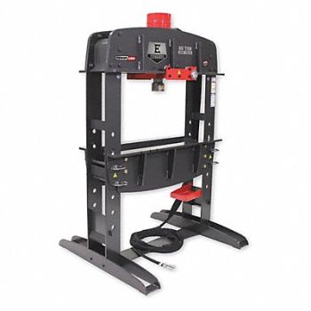 EDWARDS Hydraulic Press Hydr Electric 60 ton, 454R57
