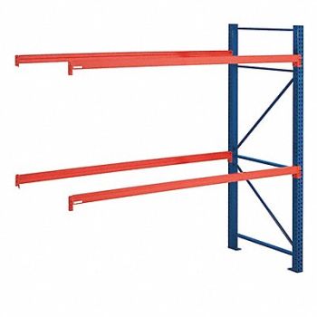 STEEL KING Pllt Rk AdOn 48inx8ftx99in LdCap 5080lb, 454U16
