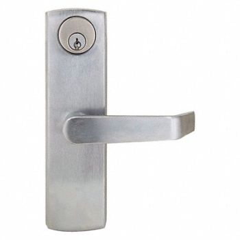 TOWNSTEEL Exit Device Trim Lever Satin Chrome, 454U30