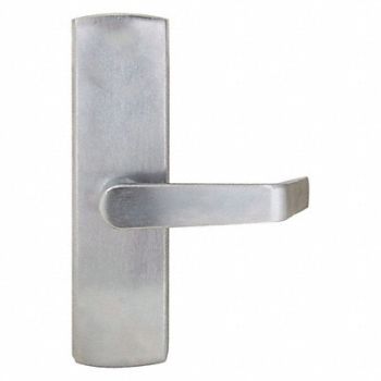 TOWNSTEEL Exit Device Trim Lever Satin Chrome, 454U31