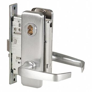 BEST Door Lever Lockset Mechanical Storeroom, 454U88