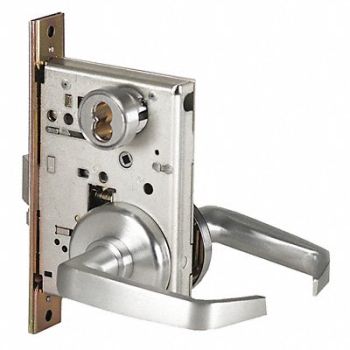 BEST Door Lever Lockset Mechanical Storeroom, 454U87