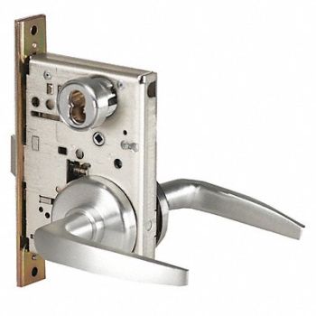 BEST Door Lever Lockset Mechanical Storeroom, 454U90