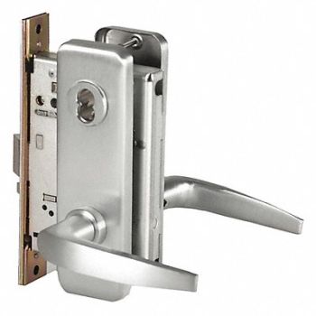 BEST Door Lever Lockset Mechanical Storeroom, 454U92