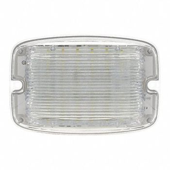 FEDERAL SIGNAL Work Light Rectangular LED 1.0A 12VDC, 454W43