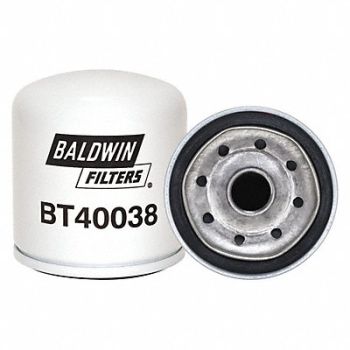 BALDWIN FILTERS Oil Filter Lube Spin-on 3-9/32 H, 454W85
