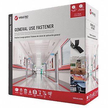 VELCRO BRAND Reclosable Fastener Hook-and-Loop, 454X14