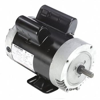 MARATHON MOTORS Motor 2 HP 3 450 rpm 56 115/230V, 454X49