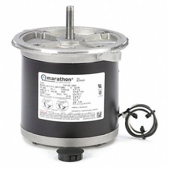 MARATHON MOTORS Oil Burner Motor 1/2 HP 3450 rpm, 454X90