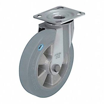 GRAINGER APPROVED Standard Plate Caster Swivel 660 lb., 454Y07