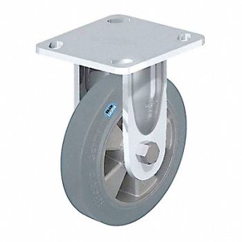 GRAINGER APPROVED Standard Plate Caster Rigid 660 lb., 454Y08
