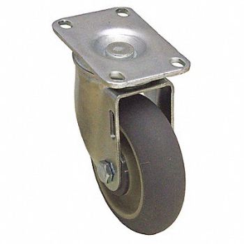 GRAINGER APPROVED Standard Plate Caster Swivel 250 lb., 454Y10