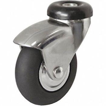 GRAINGER APPROVED General Purpose Bolt-Hole Caster 3, 454Y11