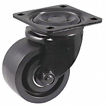 GRAINGER APPROVED Standard Plate Caster Swivel 550 lb., 454Y15