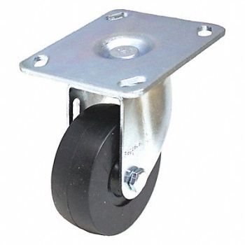 GRAINGER APPROVED Standard Plate Caster Swivel 250 lb., 454Y16