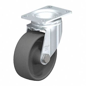 GRAINGER APPROVED Standard Plate Caster Swivel 400 lb., 454Y18