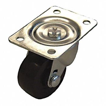 GRAINGER APPROVED Standard Plate Caster Swivel 175 lb., 454Y33
