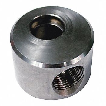 SPEEDAIRE Swivel 90 Deg Brass 3/8 in FNPT Inlet, 454Z37