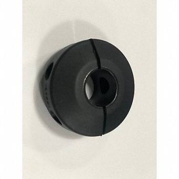 SPEEDAIRE Bumper Stop 3/4 in Rubber, 454Z46