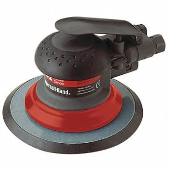 INGERSOLL RAND Air Sander 0.20HP 6 Pad Orbit 3/32 Dia, 454Z54