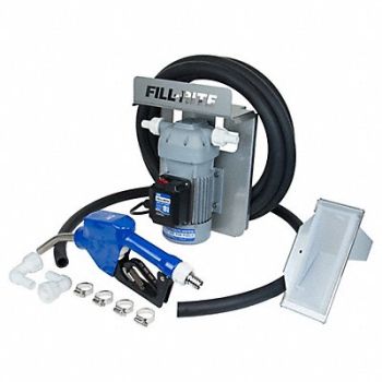 FILL-RITE Electric Drum Pump 115VAC 10 gpm 1/4 HP, 454Z73