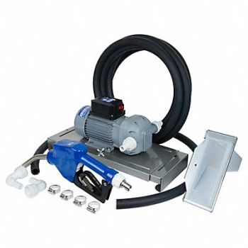 FILL-RITE Electric Drum Pump 115VAC 10 gpm 1/4 HP, 454Z75