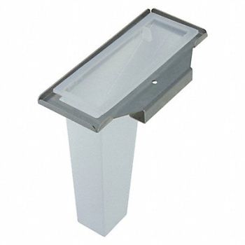 FILL-RITE Reservoir Polypropylene 8 D 9 H 3 W, 454Z85