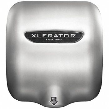 XLERATOR Hand Dryer Integral Nozzle Automatic, 455A32