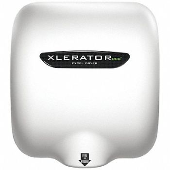 XLERATORECO Hand Dryer Integral Nozzle Automatic, 455A84
