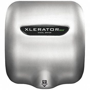 XLERATORECO Hand Dryer Integral Nozzle Automatic, 455A96