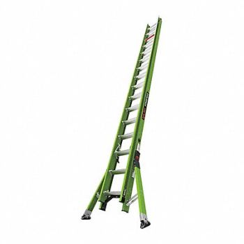 LITTLE GIANT Extension Ladder 375 lb Load Capacity, 455C41