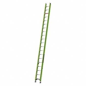 LITTLE GIANT Extension Ladder 300 lb Load Capacity, 455C47
