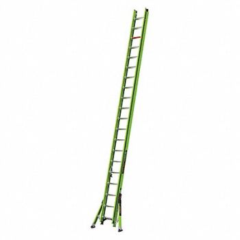 LITTLE GIANT Extension Ladder 300 lb Load Capacity, 455C49